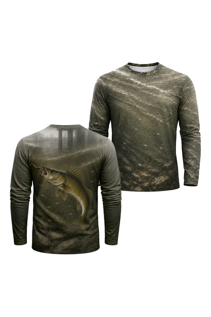Performance Fishing Long Sleeve - Spring River Run - RW03