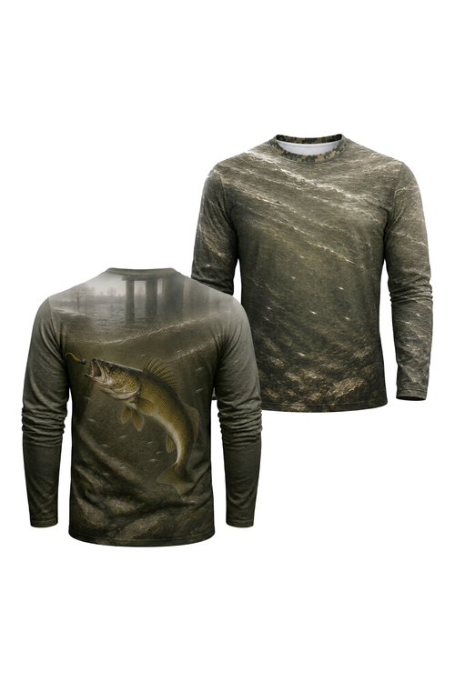 Performance Fishing Long Sleeve - Spring River Run - RW03