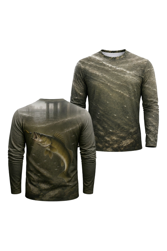 Performance Fishing Long Sleeve - Spring River Run - RW03