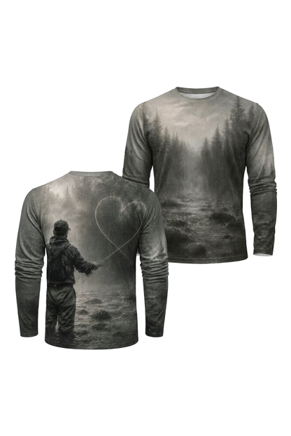 Performance Fishing Long Sleeve - Misty River Fly Cast - RT16