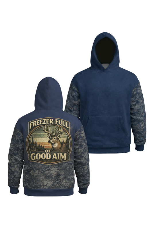 Everyday Hunter Hoodie - Freezer Full Of Good Aim – GN6K