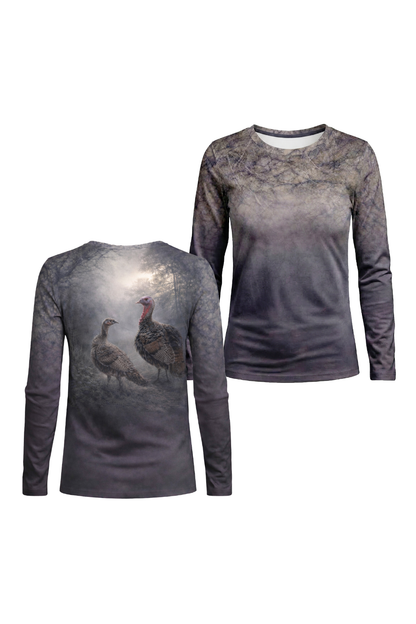 Performance Hunting Long Sleeve - Misty Timber Courtship - SRW09