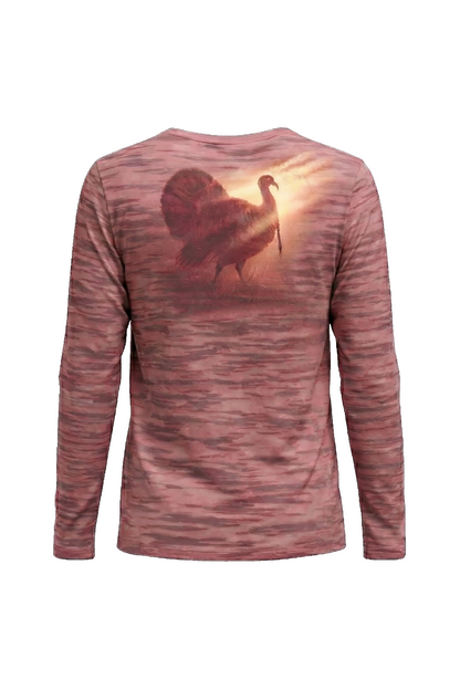 Performance Hunting Long Sleeve - Woodland Turkey Dusk - WD1T
