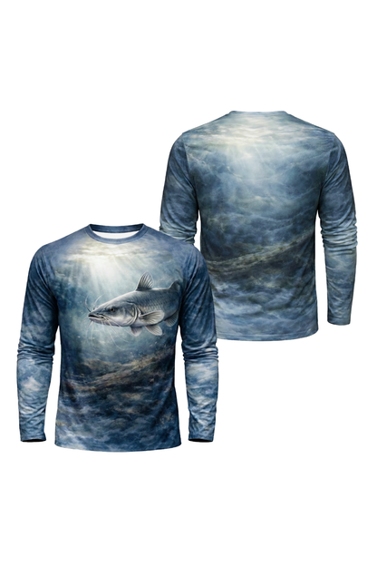 Performance Fishing Long Sleeve - Deep River Catfish - TBT45