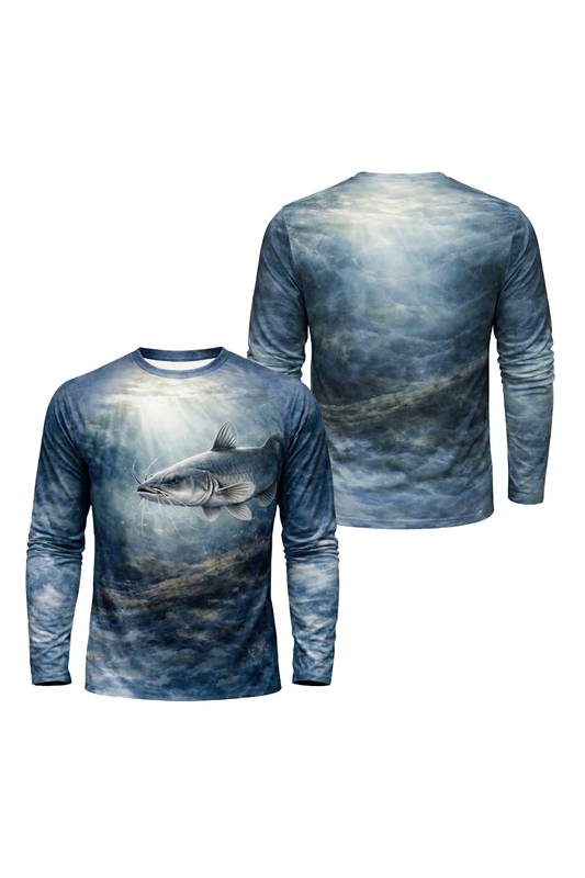 Performance Fishing Long Sleeve - Deep River Catfish - TBT45