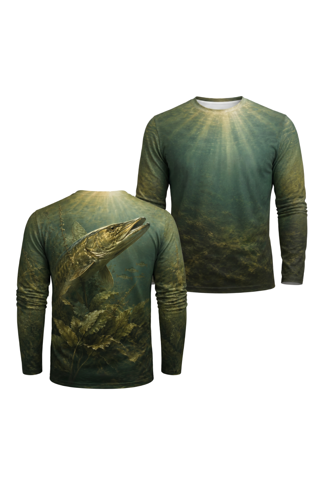 Performance Fishing Long Sleeve - Weedline Musky - AOF07