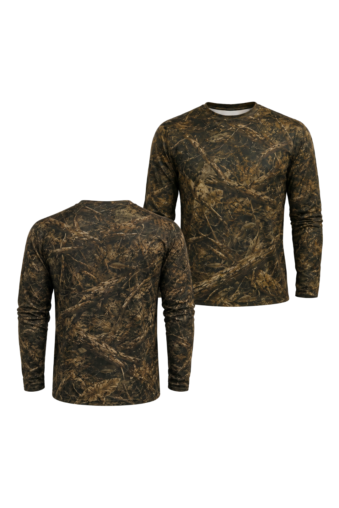 Performance Fishing Long Sleeve - Sunken Timber Flathead - TBT123