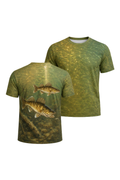 Pro Fishing Short Sleeve - Gravel Walleye Haul - AOF17