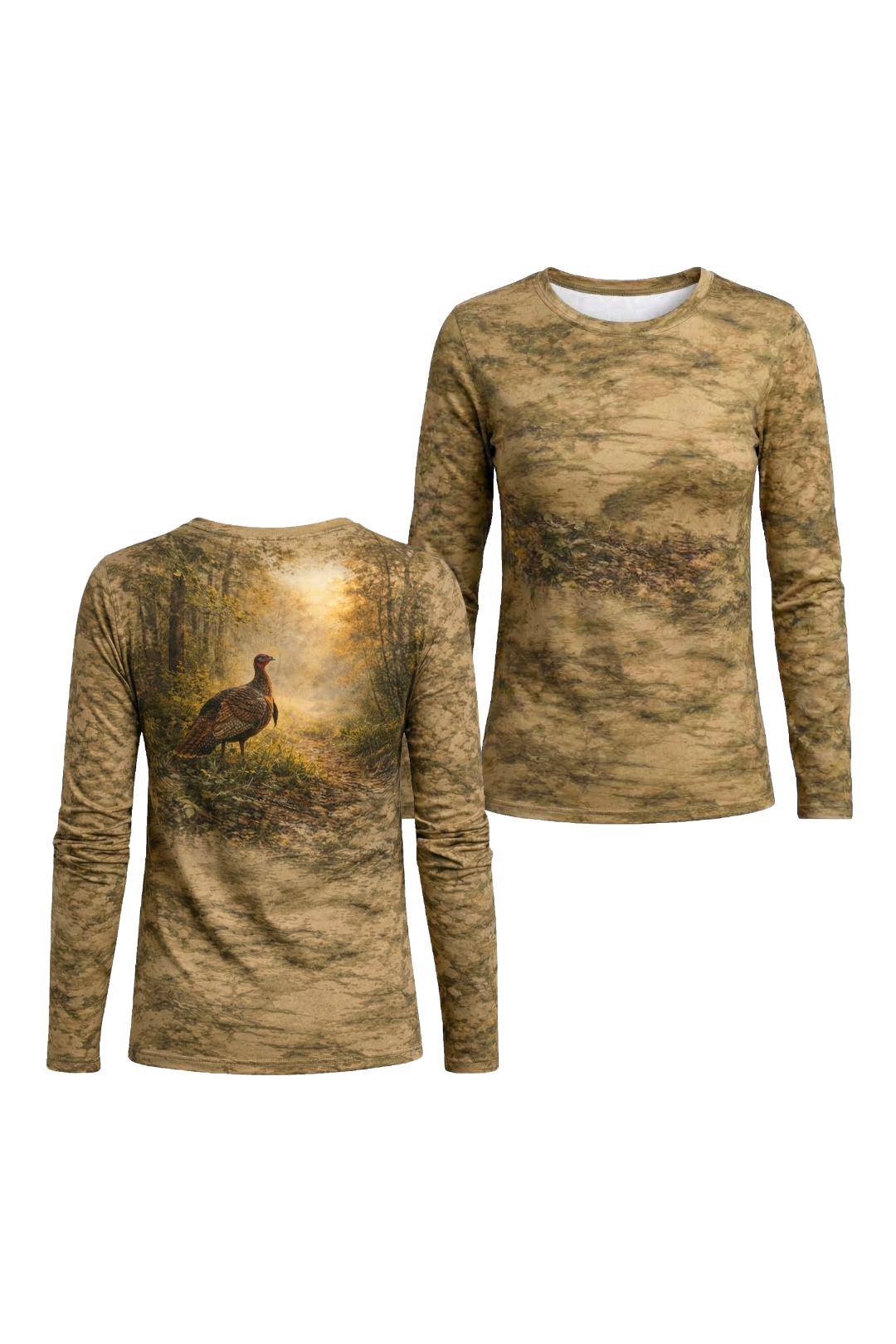 Performance Hunting Long Sleeve - First Light Turkey Strut - TBT15