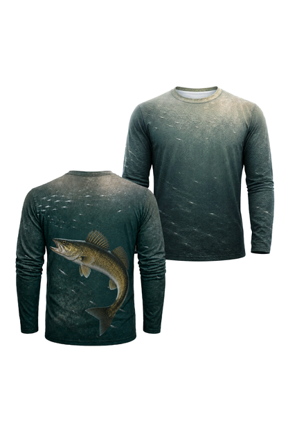 Performance Fishing Long Sleeve - Deep Cold Basin - RW04