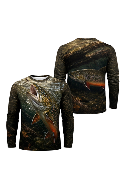 Performance Fishing Long Sleeve - River Timber Brookie - TBT281