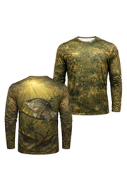 Performance Fishing Long Sleeve - Sunlit Timber Crappie - TBT52
