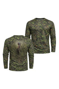 Performance Hunting Long Sleeve - Green Timber Tom - TBT09