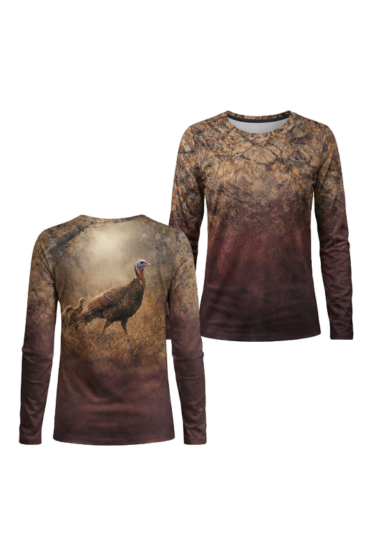 Performance Hunting Long Sleeve - Dawn Field Gobbler - TBT32