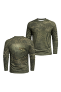 Performance Fishing Long Sleeve - Timber Bass Strike - TBT41