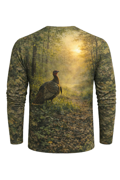 Performance Hunting Long Sleeve - Forest Turkey - FD1G