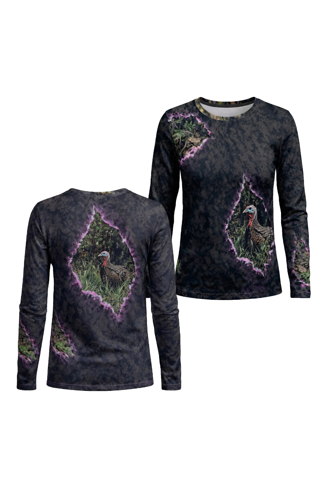 Performance Hunting Long Sleeve - Rift Timber Tom - RRT01