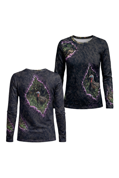 Performance Hunting Long Sleeve - Rift Timber Tom - RRT01
