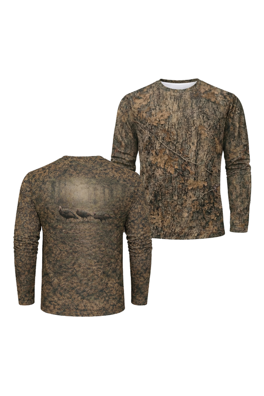 Performance Hunting Long Sleeve - Roaming Toms - TBT05