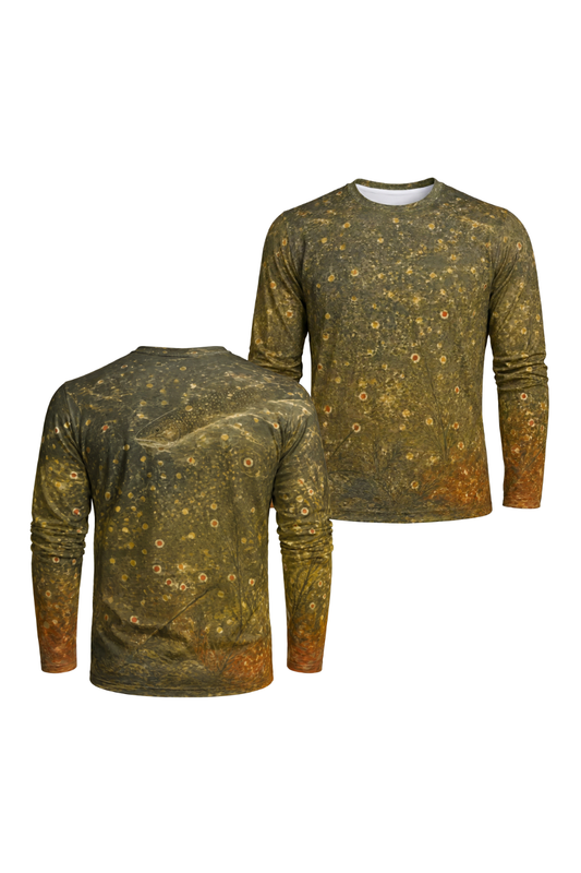 Performance Fishing Long Sleeve - River Brookie Skin - TBT84