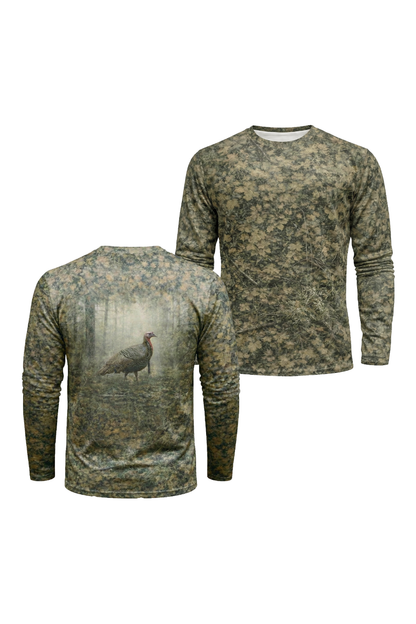 Performance Hunting Long Sleeve - Quiet Timber Tom - TBT06