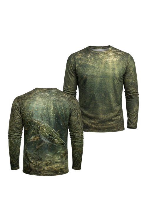 Performance Fishing Long Sleeve - Northern Pike V - AOF01