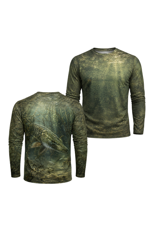 Performance Fishing Long Sleeve - Northern Pike V - AOF01