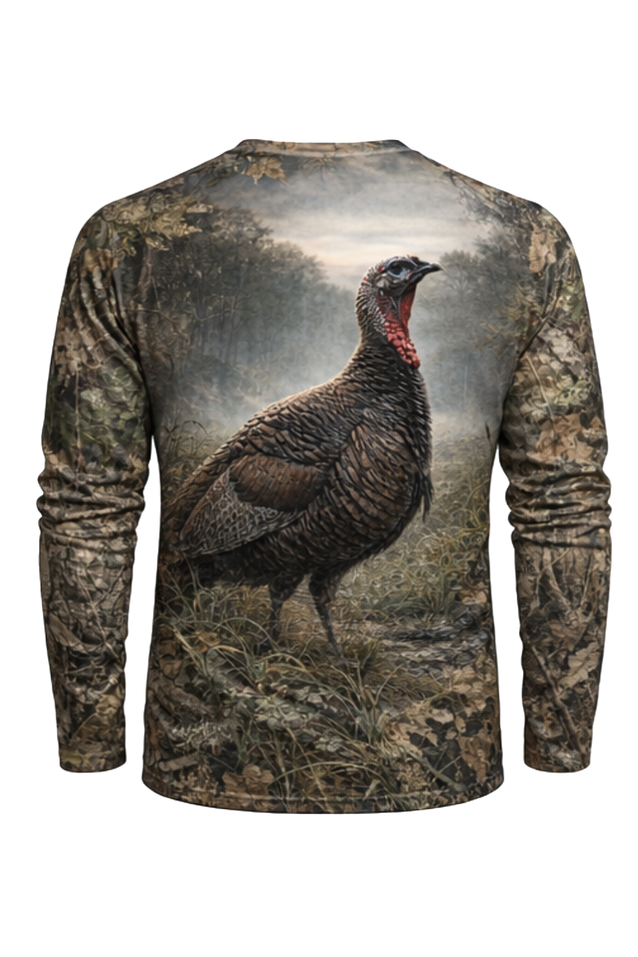 Performance Hunting Long Sleeve - The Silence Before The Call - SRT10