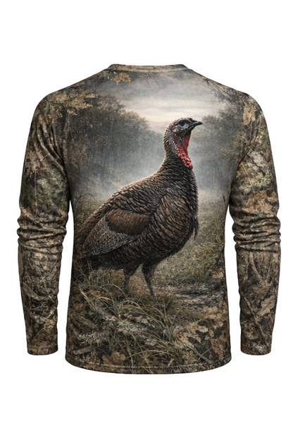 Performance Hunting Long Sleeve - The Silence Before The Call - SRT10
