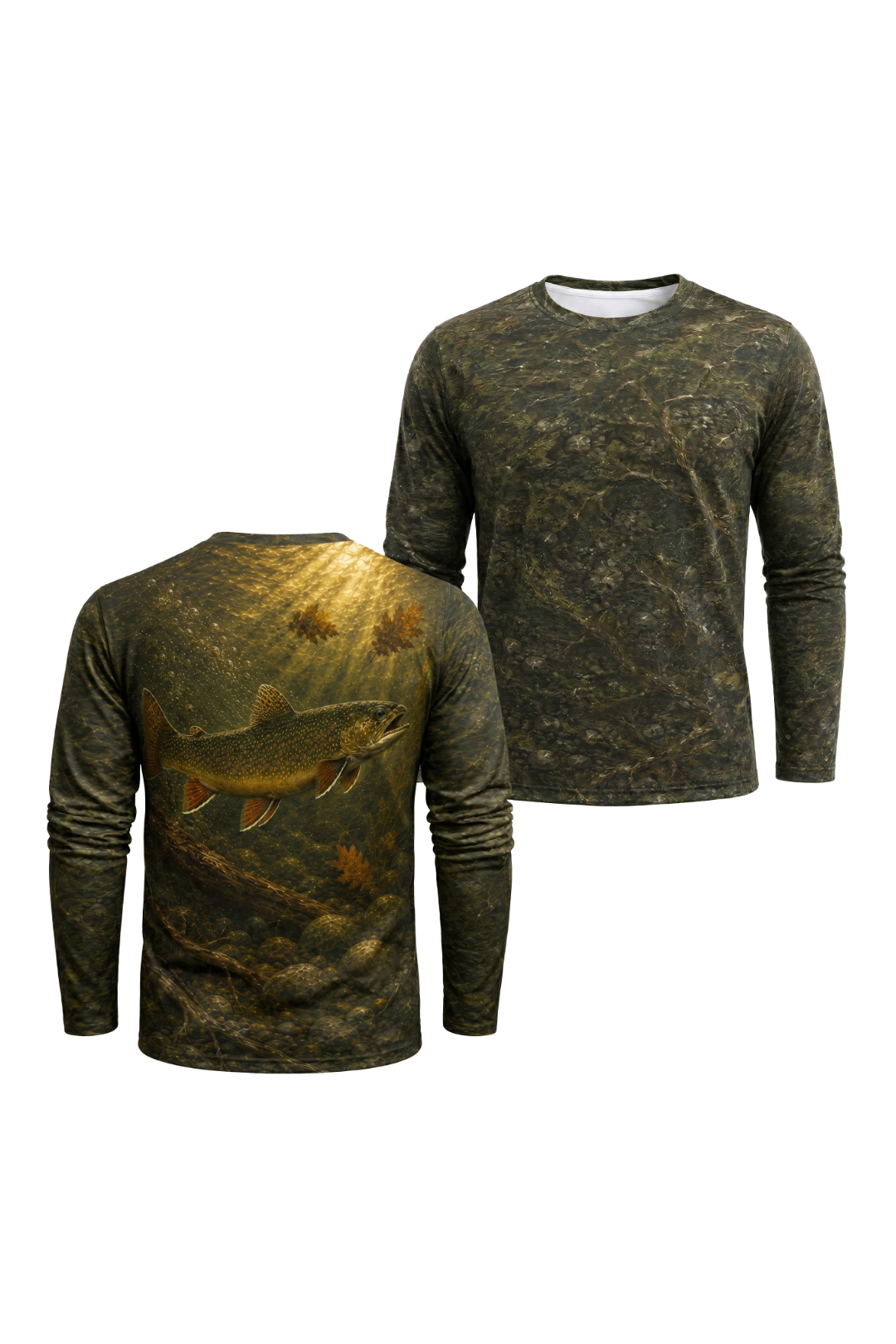 Performance Fishing Long Sleeve - Autumn Creek Brookie - TBT83