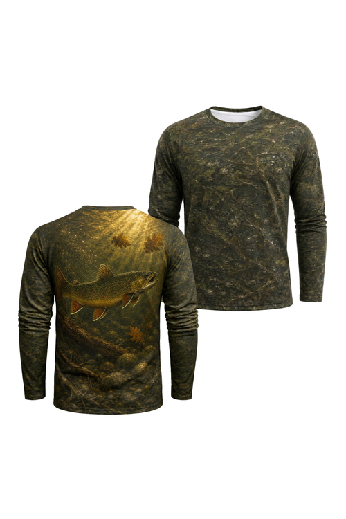 Performance Fishing Long Sleeve - Autumn Creek Brookie - TBT83