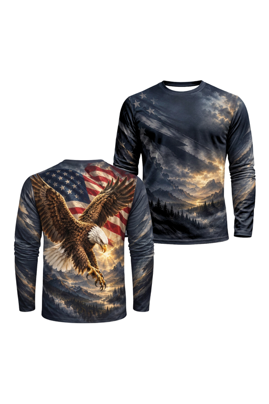 Performance Hunting Long Sleeve - Freedom Eagle Ridge Strike - ULS531K