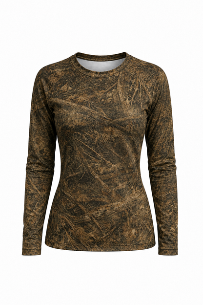 Women’s Fishing Long Sleeve - Stillwater Catfish - AOW01