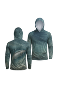 AirLite Fishing Sun Hoodie - Salmon Stonecurrent - MHL022