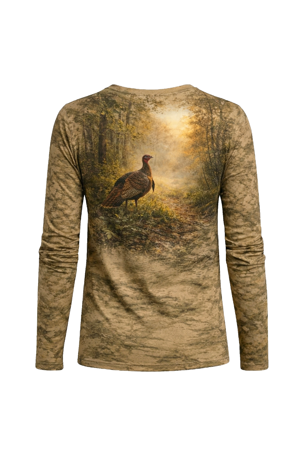Performance Hunting Long Sleeve - First Light Turkey Strut - TBT15