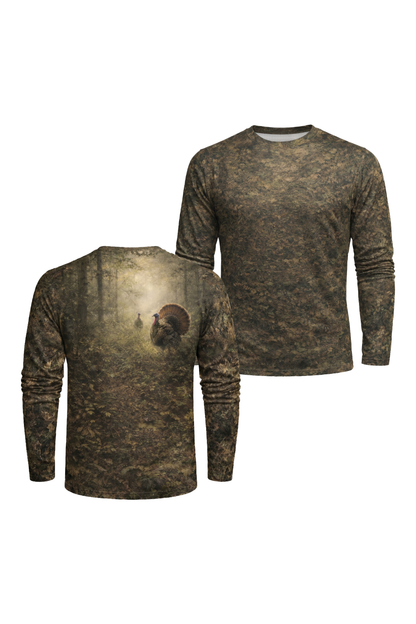 Performance Hunting Long Sleeve - Timber Strut Chase - SRT23