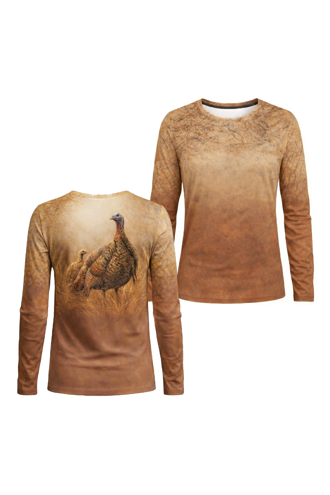 Performance Hunting Long Sleeve - Golden Fields Turkey - TBT36