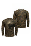 Performance Hunting Long Sleeve - Woodland Boar - WB1T
