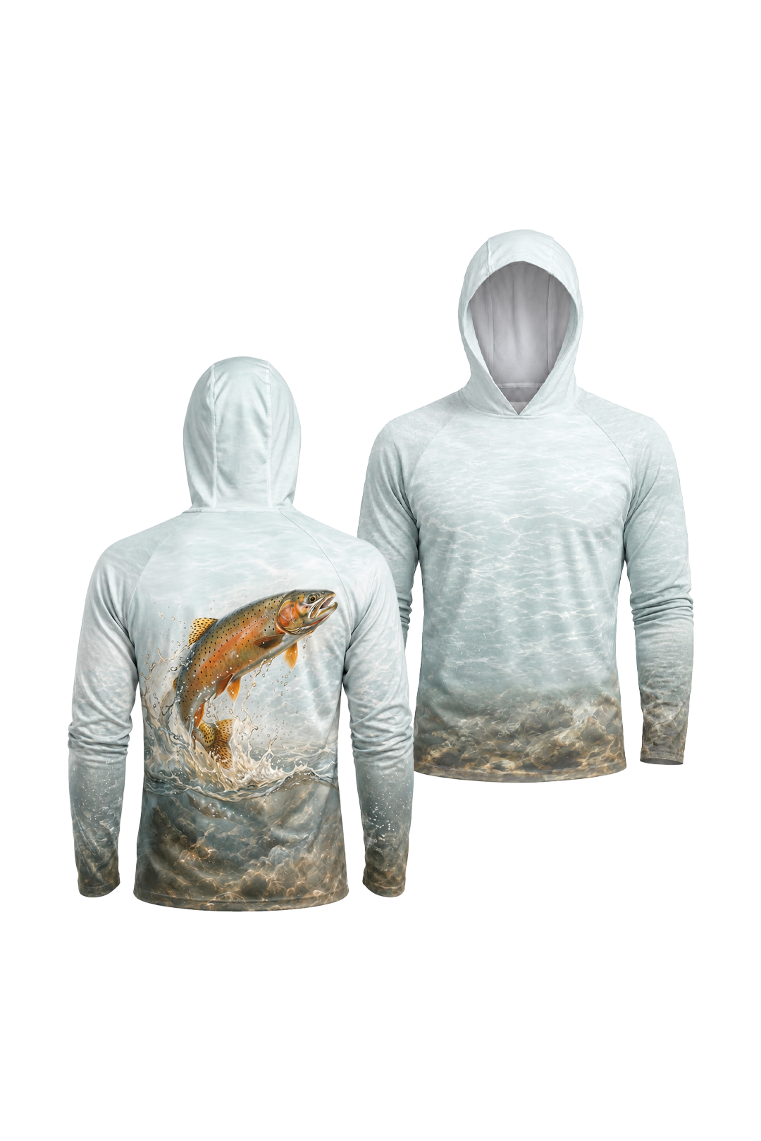 AirLite Fishing Sun Hoodie - Cold Current Breakout - MHL023