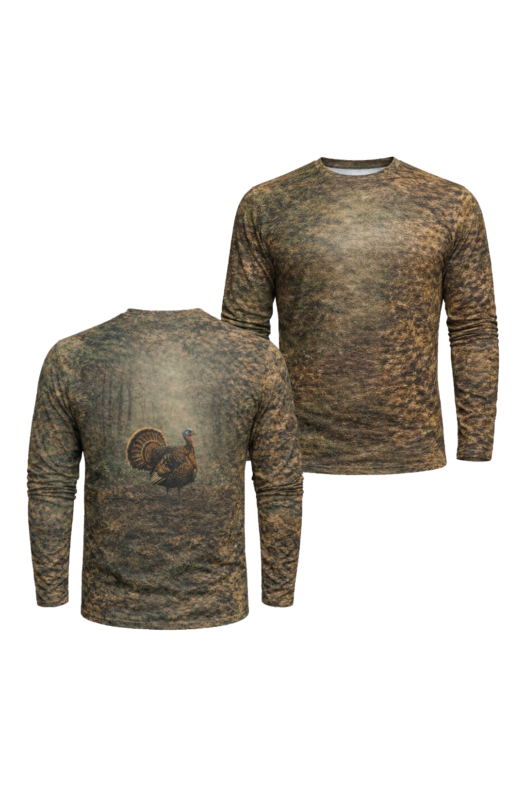 Performance Hunting Long Sleeve - Deep Woods Strut - TBT07