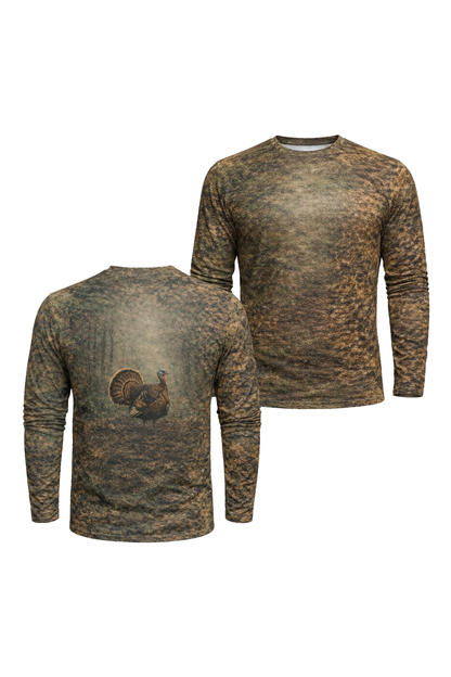 Performance Hunting Long Sleeve - Deep Woods Strut - TBT07