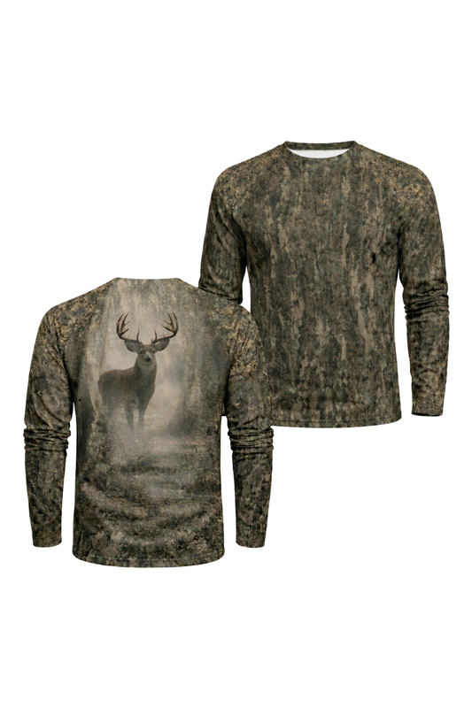 Performance Hunting Long Sleeve - Whitetail Veil - AOD01