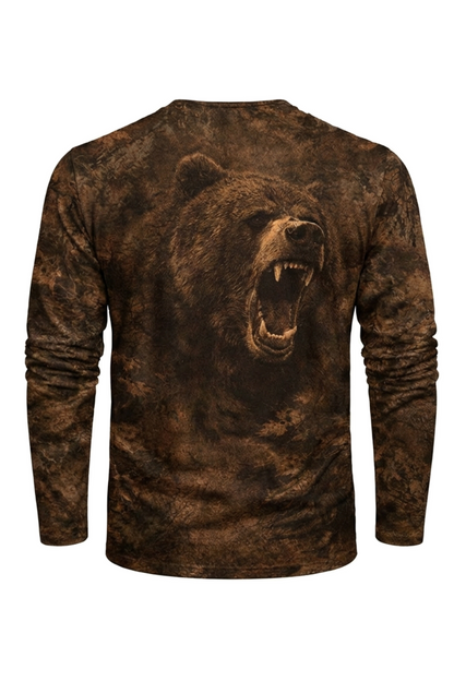Performance Hunting Long Sleeve - Timber Grizzly Growl - TB1M