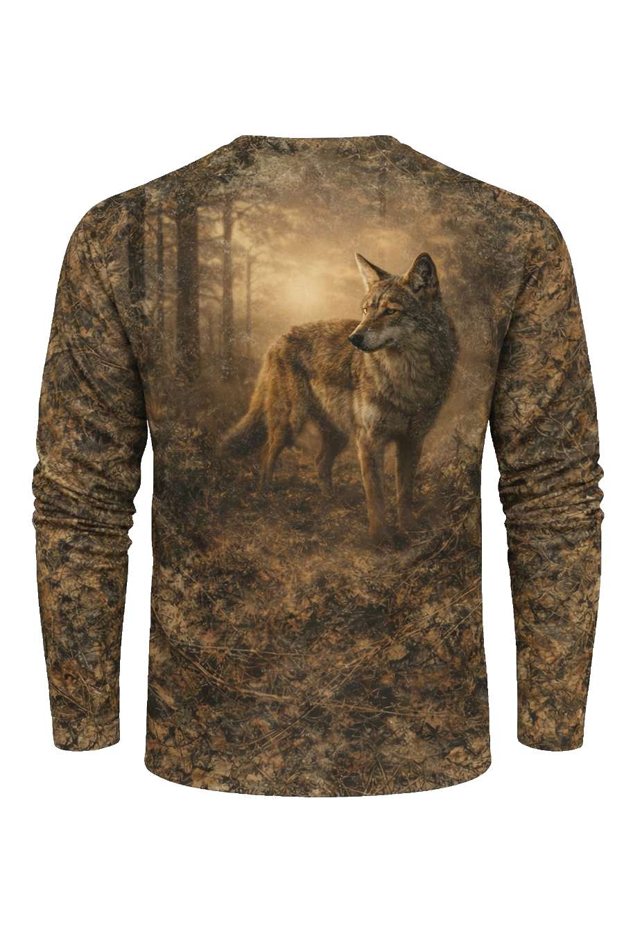 Performance Hunting Long Sleeve - Timber Coyote Dusk - TBT30