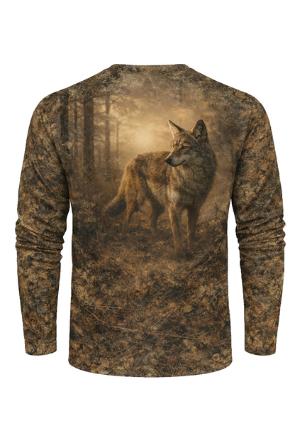 Performance Hunting Long Sleeve - Timber Coyote Dusk - TBT30