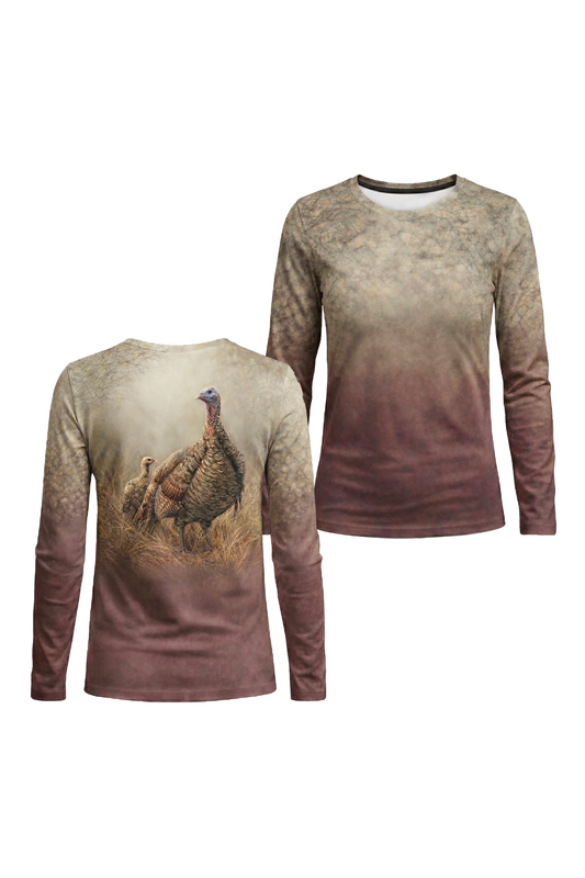 Performance Hunting Long Sleeve - Timber Gobbler - TBT37