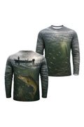 Performance Fishing Long Sleeve - Foggy Aluminum Morning - RW05