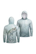 AirLite Fishing Sun Hoodie - Ghost Bay Musky - MHL011