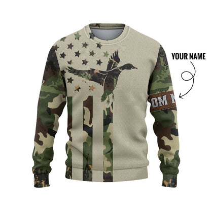 Custom Waterfowl Knitted Apparel – Personalized for True Hunters