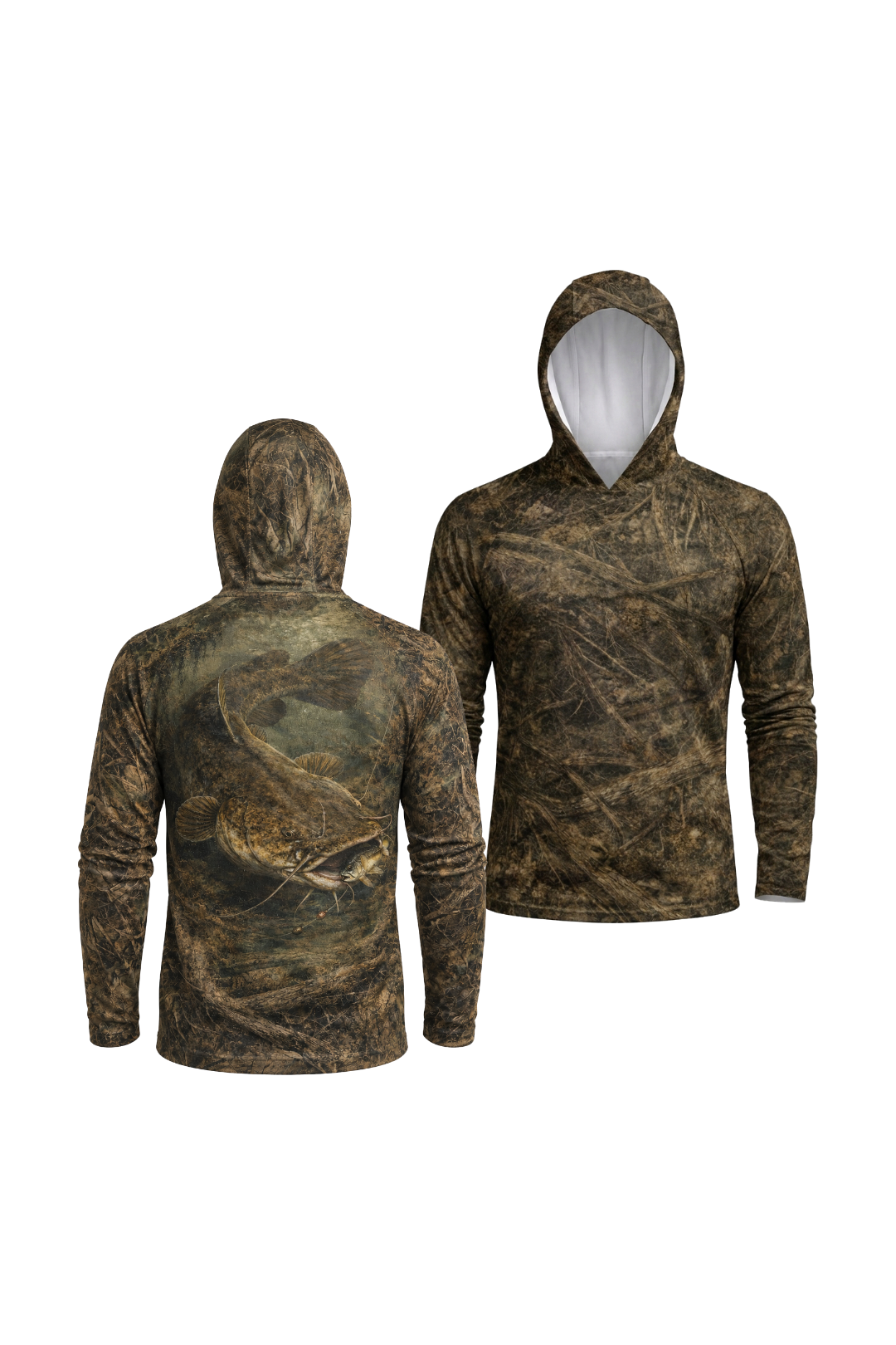 AirLite Fishing Sun Hoodie - Stillwater Catfish - TBT39